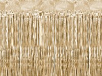 Deurgordijn Goud Luxe (90x250cm)