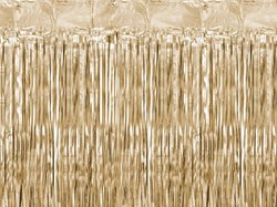 Deurgordijn Goud Luxe (90x250cm)