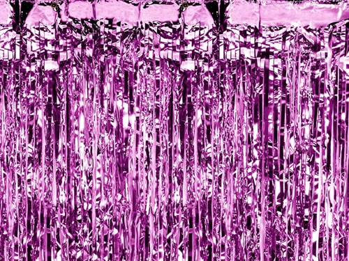 Deurgordijn Paars Luxe - 90x250cm