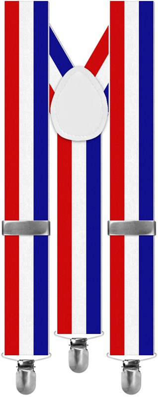 Bretels Rood/Wit/Blauw