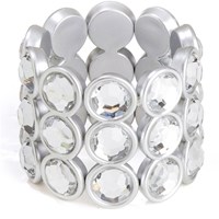 Armband Bling Bling Groot Zilver