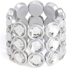 Armband Bling Bling Groot Zilver