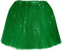 Tule Rokje Groen met Glitter Kopen Carnavalsland