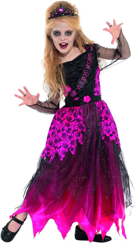 Halloween Jurk Prom Queen voor meisjes
