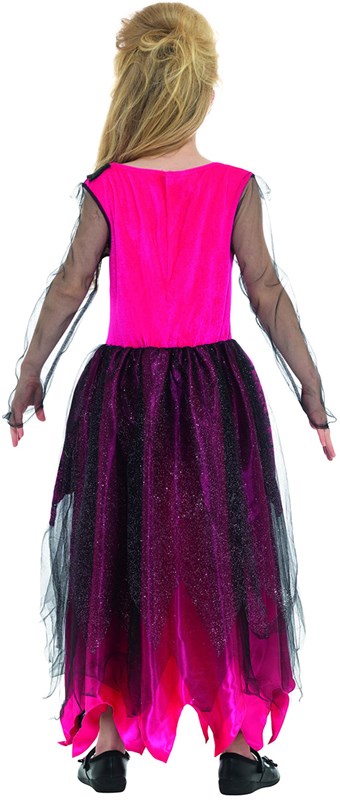 Halloween Jurk Prom Queen voor meisjes (achterkant)