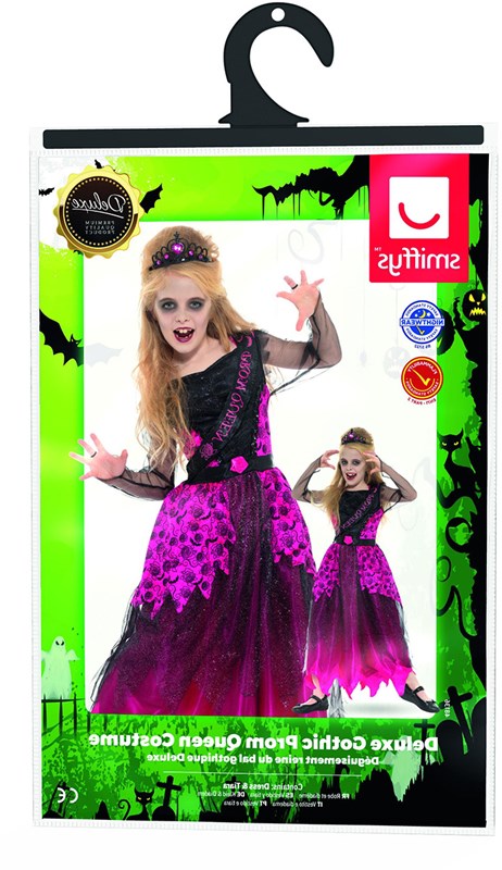 Halloween Jurk Prom Queen voor meisjes (verpakking)