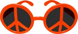 Bril Peace Oranje
