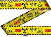 Markeerlint Danger/Keep Out 15mtr.