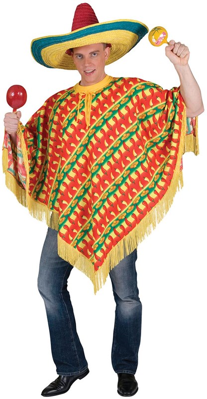 Mexicaanse Poncho Fiesta