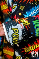 Herenkostuum Opposuits Badaboom (detail)