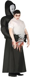 Halloween Kostuum Gedragen door Geest 