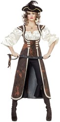 Dames Piratenkostuum Sparrow 