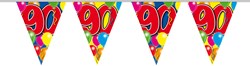 Vlaggenlijn 90 jaar 10mtr