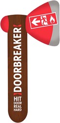 Opblaasbare Brandweer Bijl