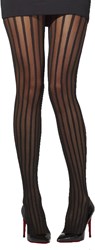 Panty met Verticale Strepen