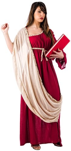 Dameskostuum Hypatia of Alexandria