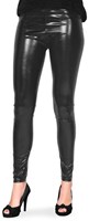 Legging Metallic Luxe Zwart