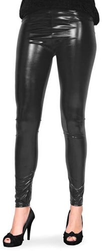 Legging Metallic Luxe Zwart