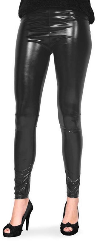 Legging Metallic Luxe Zwart