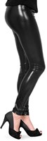Legging Metallic Luxe Zwart-2