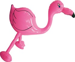Opblaasbare Flamingo 60x55cm