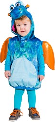 Babypakje Blauw Draakje