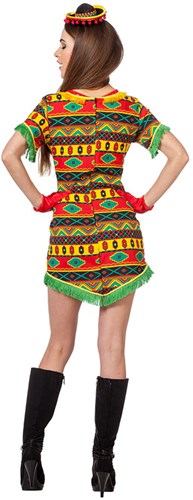 Dameskostuum Mexicaanse Bandita -3