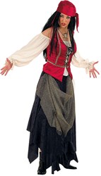 Dames Piratenkostuum Valoria Luxe