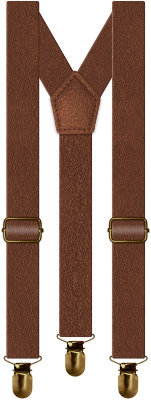 Bretels Steampunk Bruin