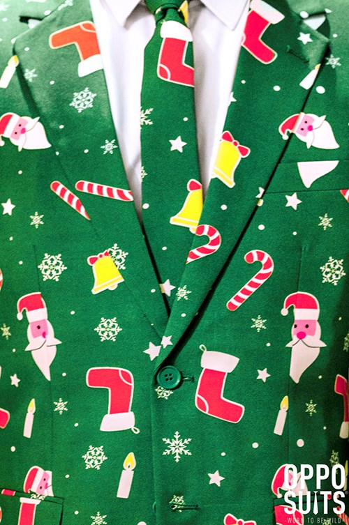 Herenkostuum OppoSuits Santaboss (detail 1)
