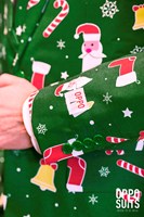Herenkostuum OppoSuits Santaboss (detail 2)