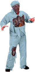 Halloween Kostuum Zombie Chirurg (7dlg)