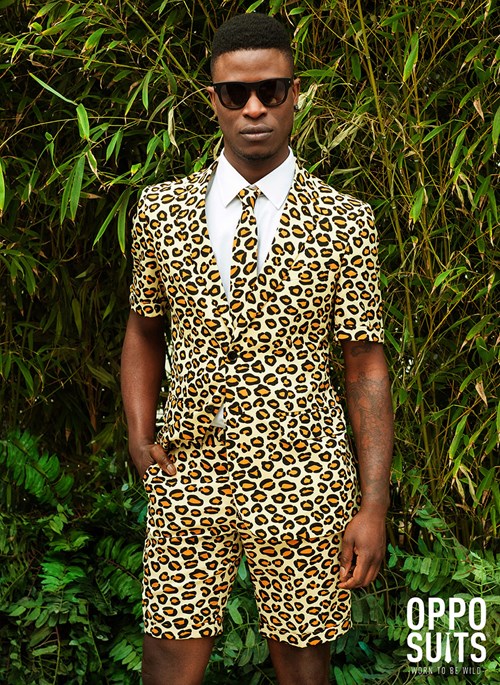 Herenkostuum Summer OppoSuits The Jag -3