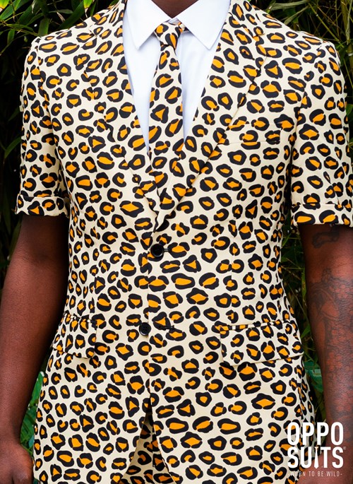 Herenkostuum Summer OppoSuits The Jag (detail)