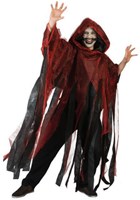 Halloween Cape Stroken Rood