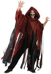 Halloween Cape Stroken Rood