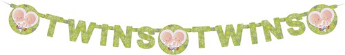 Letterslinger Twins (tweeling) 120cm