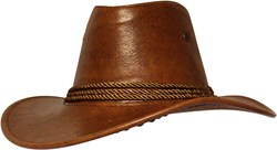 Western Cowboyhoed Bruin met Koord (Nepleer)