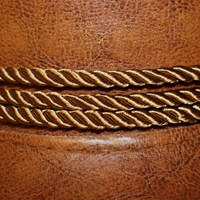 Western Cowboyhoed Bruin met Koord (Nepleer)-2