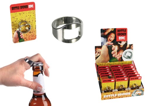 Fles Opener Ring