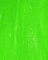 Tule Rokje Neon Groen met Glitter-2
