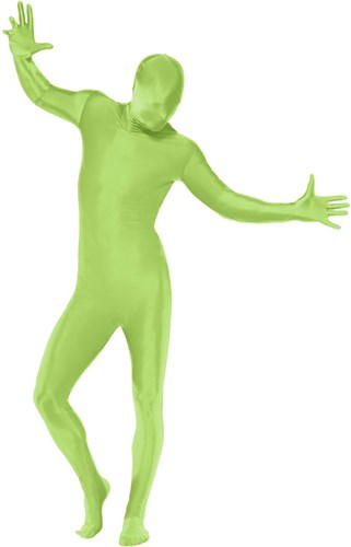 Second Skin Suit Groen