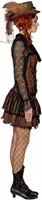 Dames Rokje Steampunk Luxe -3