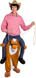 Piggyback Kostuum Paard