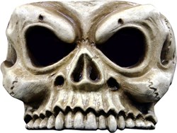 Skull Teeth Halfmasker Latex 