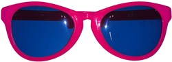 Jumbo Party Bril Pink 
