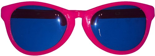 Jumbo Party Bril Pink 