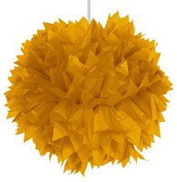 Decoratie Pompom Goud 30cm