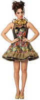 Jurkje Paisley Luxe voor dames 