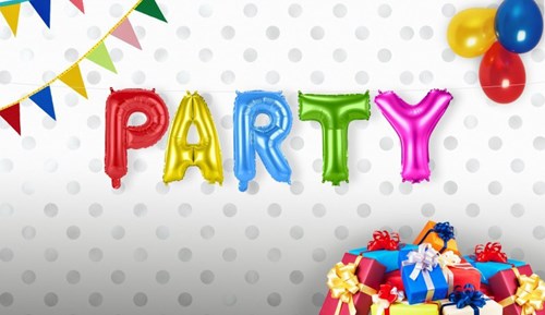 Folie Ballonnenset PARTY (36cm)